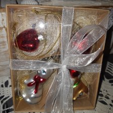 Лот елочных игрушек Германия