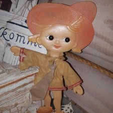 Незнайка плоская кукла