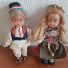 Винтажные пупсики