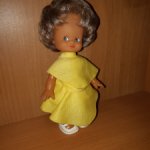 Кукла ГДР косолапка