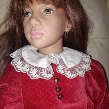 Коллекционная кукла Sigikid