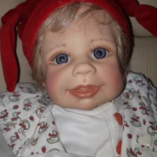 Кукла Моники Левениг