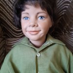 Коллекционная кукла Sigikid