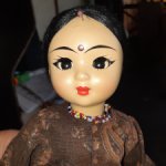 Опилочная кукла Ивановская индианка