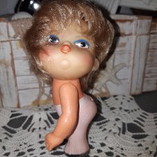 Кукла винтажная