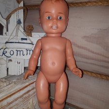 Пупс Германия резиновый