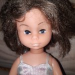 Винтажная куколка