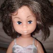 Винтажная куколка