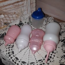 Бутылочки для кукол