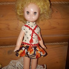 Кукла СССР Ира Минск