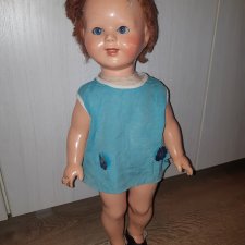 Кукла СССР прессопилочная