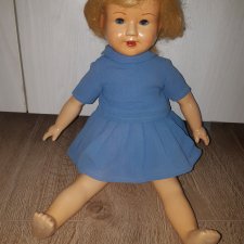 Кукла СССР прессопилочная