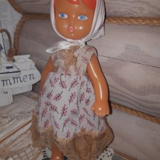 Варя,Ленигрушка,кукла СССР