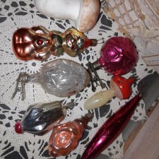 Елочные игрушки СССР