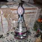 Елочные игрушки СССР