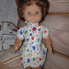 Винтажная кукла Zapf