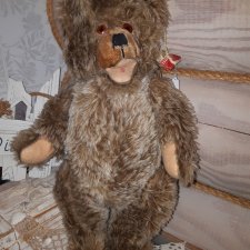 Мишка медведь ГДР