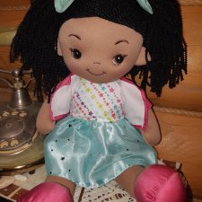 Linzy toys кукла редкая