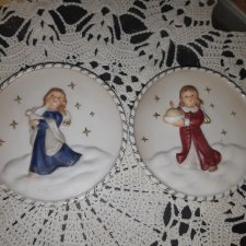 Тарелочки декоративные Гобель ,Goebel