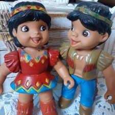 Резиновые индейцы