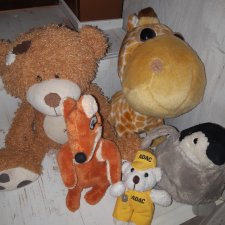 Лот мягких игрушек Германия