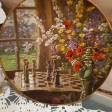 Коллекционные декоративные тарелочки ,Германия