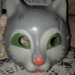 Маска новогодняя СССР