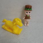 Пупсик коллекционный с лошадкой