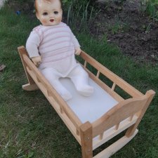 Кроватка люлька дерево