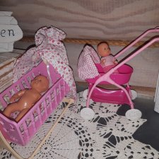 Кроватка ,коляска Simba