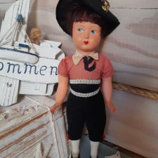 Кукла ГДР Германия винтаж