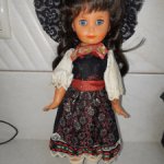 Красивая немецкая кукла