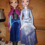 Анна и Эльза Холодное сердце