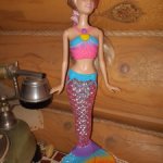 Барби русалочка Маттел