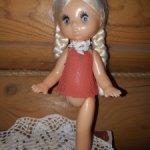 Кукла СССР Леночка Донецк