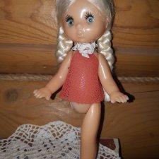 Кукла СССР Леночка Донецк