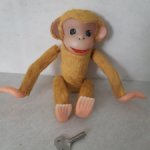Обезьянка СССР заводная