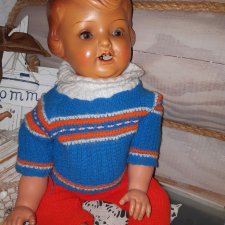 Кукла пупс Германия