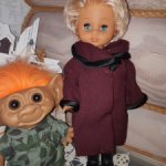 Кукла немецкая ГДР