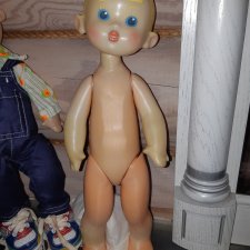 Кукла ссср Володька ,Сморгон