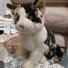 Мягкая игрушка кошка