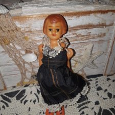 Куколка целлулоид СССР