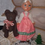 Кукла СССР ленигрушка