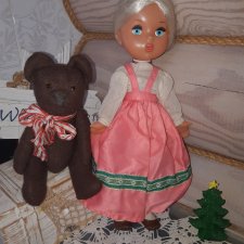 Кукла СССР ленигрушка