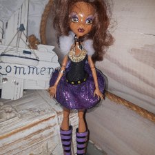 Кукла Monster High Монстер Хай ЖИВАЯ Клодин Вульф