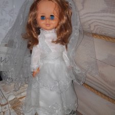 Кукла ГДР невеста