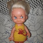 Копытка,кукла ГДР