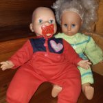 Лот игровых куколок