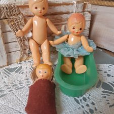 Целлулоидная кукла СССР