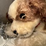 Винтажная собака щенок Steiff